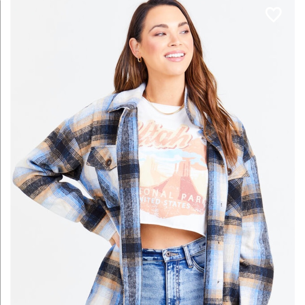 Laid Back Shacket - brand new (Alger’s State)